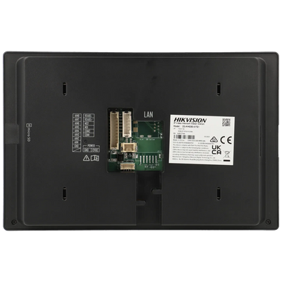 FENIVA | Hikvision - Monitor IP 7" - Colore: Nero, Installazione: Scrivania/parete