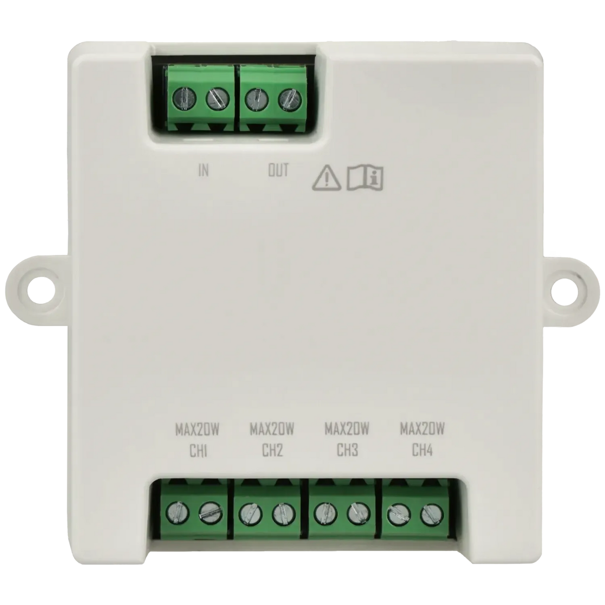 FENIVA | Hikvision - Distributore audio e video - Installazione: A sporgere
