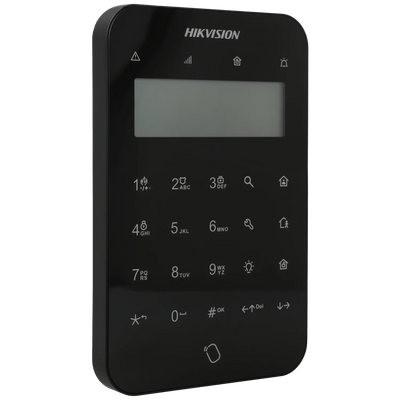 FENIVA | Hikvision - Tastiera wireless - Serie: AXPRO, Colore: Nero
