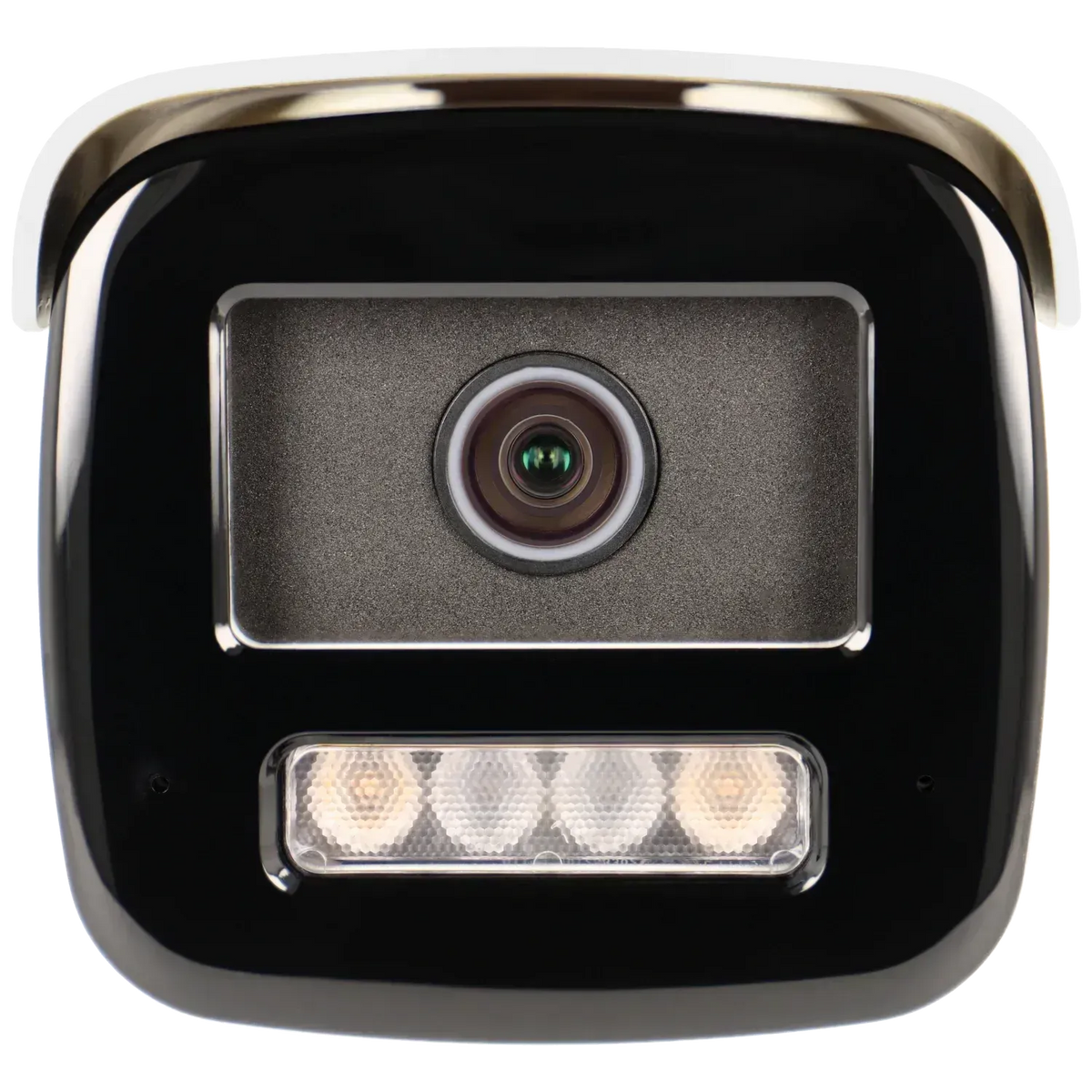 FENIVA | Hikvision - Telecamera bullet IP da 8 Mpx con ottica fissa - Angolo di visione: 108.8°, Colore: Bianco, Materiale: Metallo