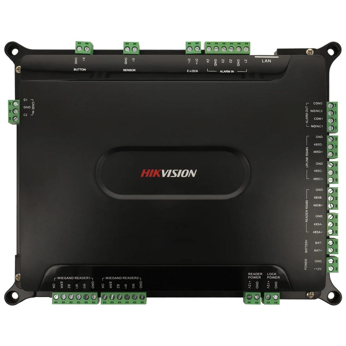 FENIVA | Hikvision - Centralina per 2 lettori - Serie: PRO, Uso: Interno