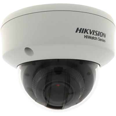 FENIVA | Hikvision - Telecamera minidome 4 in 1 (CVI/TVI/AHD/analogico) da 8 Mpx con ottica varifocale motorizzata (zoom) - Serie: HiWatch, Illuminazione minima: 0.01Lux