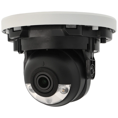 FENIVA | Hikvision - Telecamera minidome IP da 4 Mpx con ottica fissa - Angolo di visione: 96°, Materiale: Alluminio e plastica