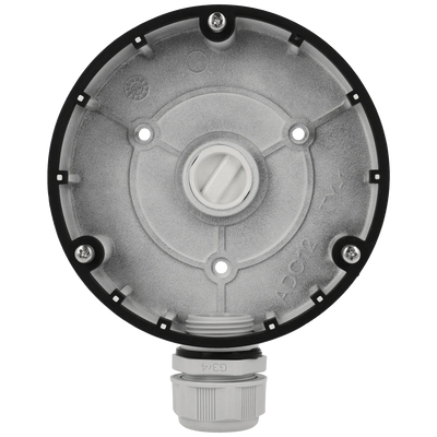 FENIVA | Hikvision - Scatola di derivazione - Peso supportato: 1000 g, Colore: Bianco, Materiale: Lega di alluminio