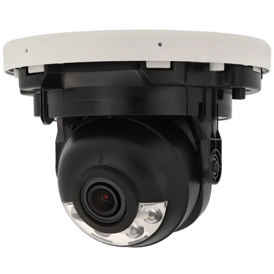 FENIVA | Hikvision - Telecamera minidome IP da 2 Mpx con ottica fissa - Angolo di visione: 103º, Serie: HiWatch