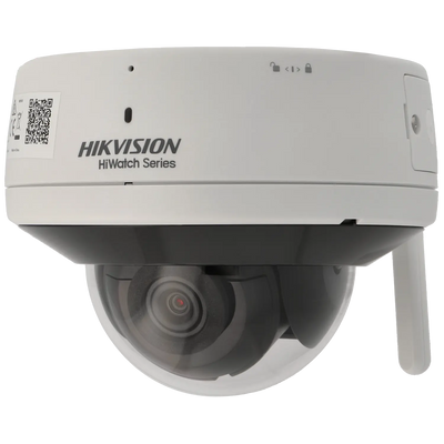 FENIVA | Hikvision - Telecamera minidome IP da 2 Mpx con ottica fissa - Angolo di visione: 111º, Serie: HiWatch