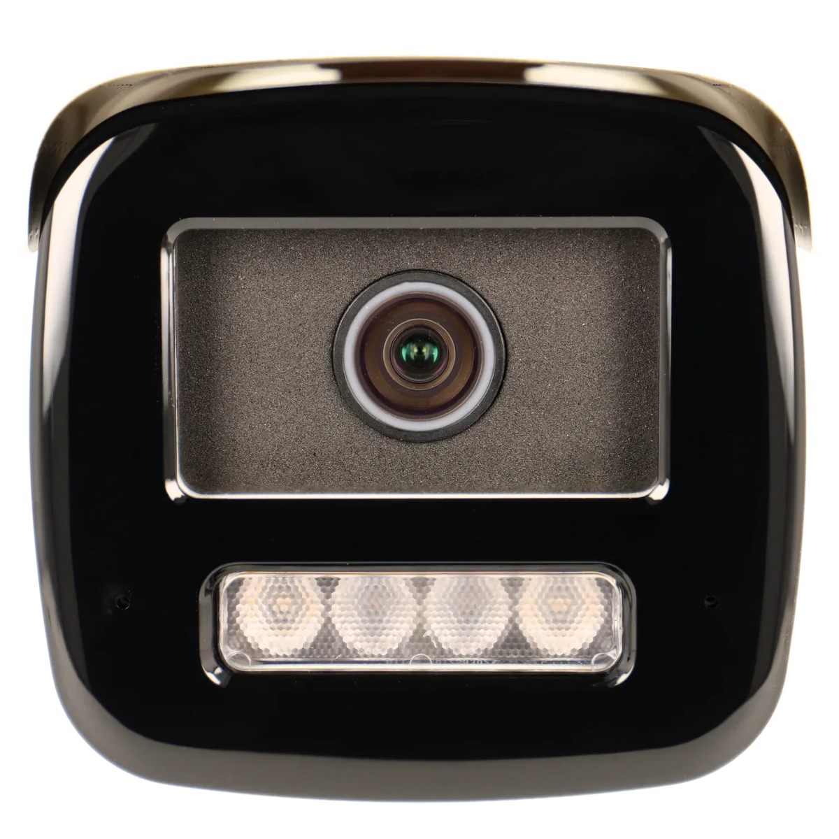 FENIVA | Hikvision - Telecamera bullet IP da 4 Mpx con ottica fissa - Angolo di visione: 111º, Serie: ColorVu, Colore: Bianco