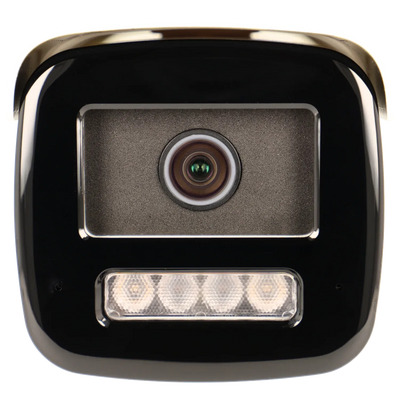 FENIVA | Hikvision - Telecamera bullet IP da 4 Mpx con ottica fissa - Angolo di visione: 111º, Serie: ColorVu, Colore: Bianco