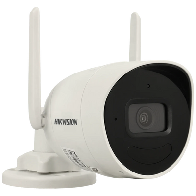 FENIVA | Hikvision - Telecamera bullet IP da 4 Mpx con ottica fissa - Angolo di visione: 97º, Serie: PRO