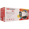 FENIVA | Hikvision - Telecamera bullet IP da 8 Mpx con ottica fissa - Angolo di visione: 108.8°, Colore: Bianco, Materiale: Metallo