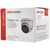 FENIVA | Hikvision - Telecamera minidome 4 in 1 (CVI/TVI/AHD/analogico) da 5 Mpx con ottica fissa - Materiale: Metallo, Angolo di visione: 85º, Serie: PRO