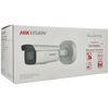 FENIVA | Hikvision - Telecamera bullet IP da 8 Mpx con ottica varifocale motorizzata (zoom) - Illuminazione minima: 0.003Lux, Colore: Bianco