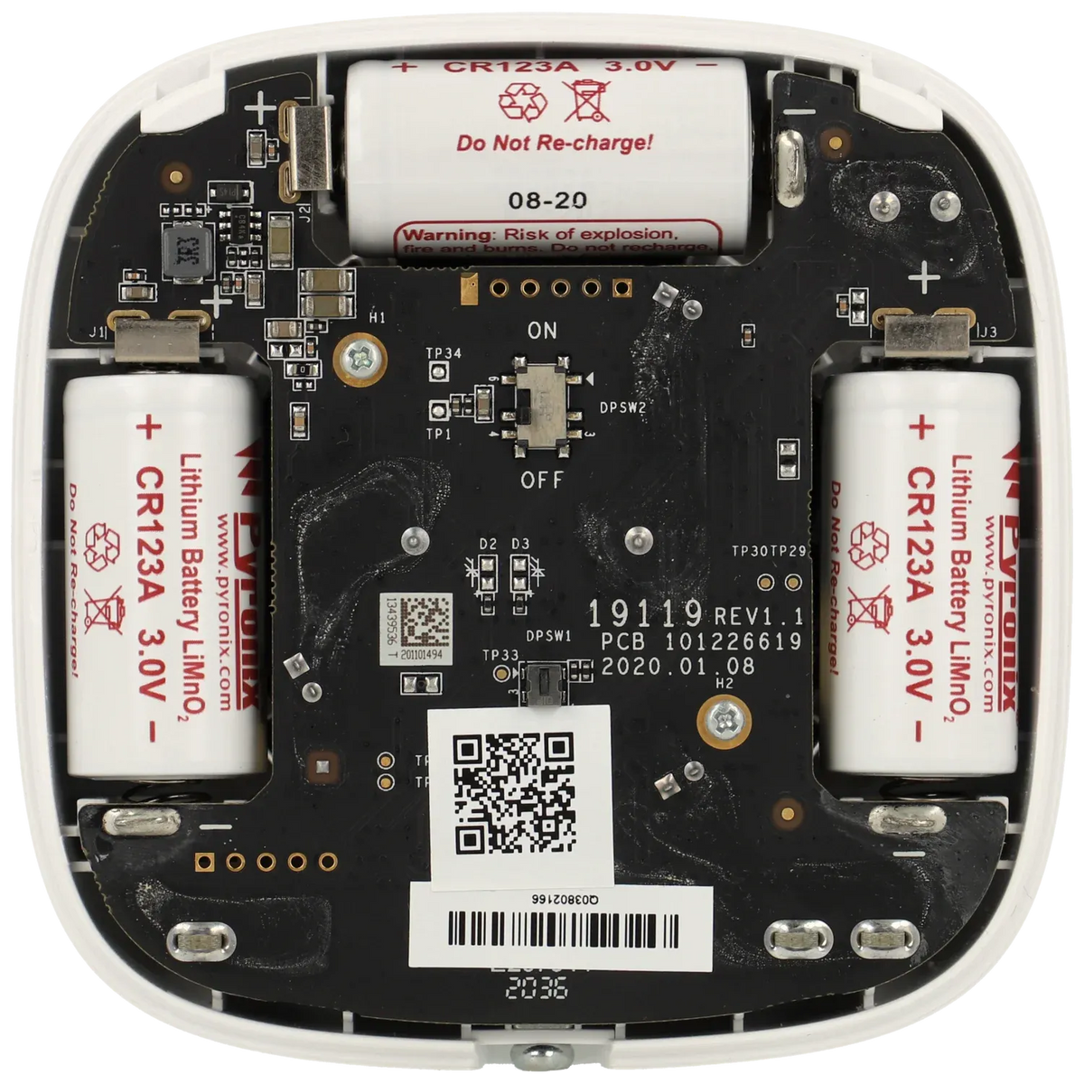 FENIVA | Hikvision - Sirena da interno wireless - Serie: AXPRO
