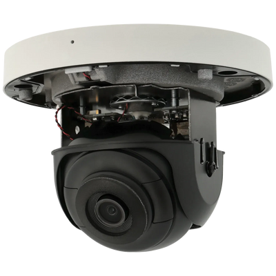 FENIVA | Hikvision - Telecamera minidome IP da 2 Mpx con ottica fissa - Angolo di visione: 104°, Serie: Hikvision, Colore: Bianco