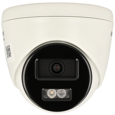 FENIVA | Hikvision - Telecamera minidome IP da 4 Mpx con ottica fissa - Angolo di visione: 98º, Materiale: Metallo e plastica