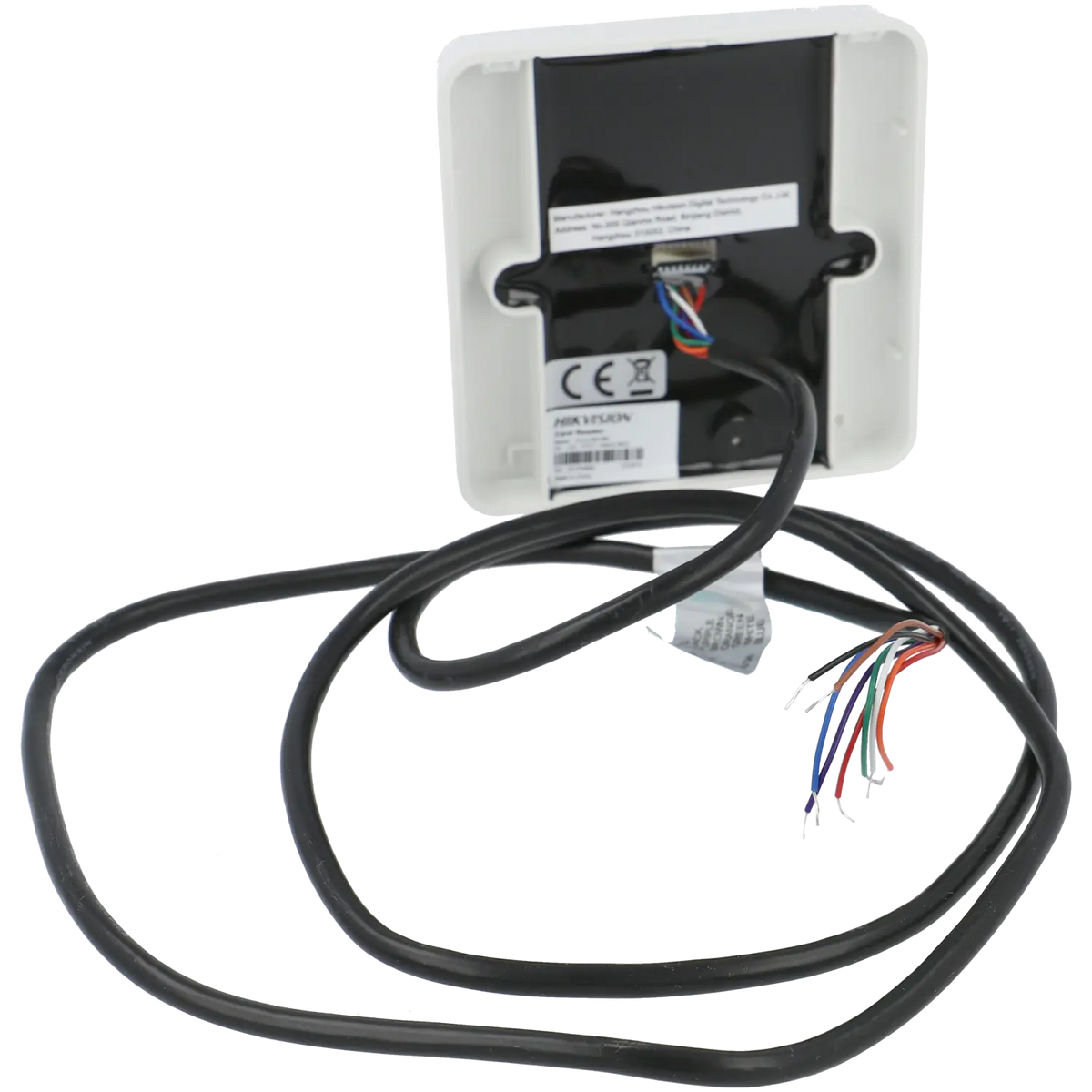 FENIVA | Hikvision - Lettore interno/esterno con tastiera/scheda MIFARE 13,56MHz - Materiale: Plastica ABS + policarbonato