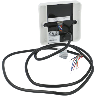 FENIVA | Hikvision - Lettore interno/esterno con tastiera/scheda MIFARE 13,56MHz - Materiale: Plastica ABS + policarbonato