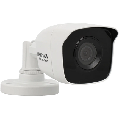 FENIVA | Hikvision - Telecamera bullet 4 in 1 (CVI/TVI/AHD/analogico) da 5 Mpx con ottica fissa - Angolo di visione: 85º, Materiale: Metallo