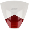 FENIVA | Hikvision - Sirena da esterno cablata - Colore: Rosso