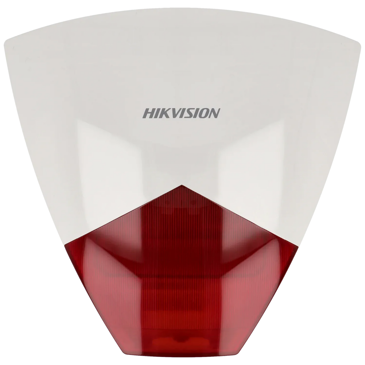 FENIVA | Hikvision - Sirena da esterno cablata - Colore: Rosso