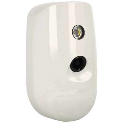 FENIVA | Hikvision - Rivelatore volumetrico wireless - Distanza di rilevamento: 12 m, Angolo di visione: 88.4° orizzontale / 54° verticale