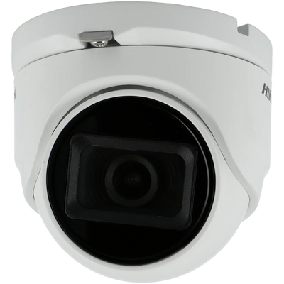 FENIVA | Hikvision - Telecamera minidome 4 in 1 (CVI/TVI/AHD/analogico) da 8 Mpx con ottica fissa - Serie: Hikvision