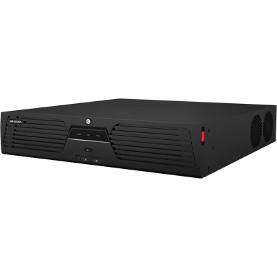 FENIVA | Hikvision - Videoregistratore IP a 64 canali, risoluzione massima 32 Mpx - Installazione: Escritorio / Rack (1)