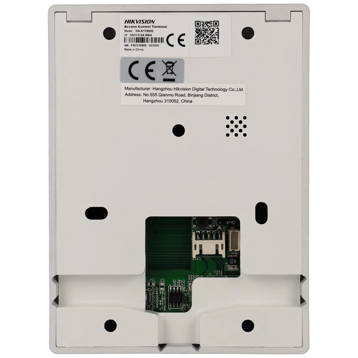 FENIVA | Hikvision - Controllo accessi interno con tastiera/scheda RFID 125KHz