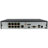 FENIVA | Hikvision - Videoregistratore IP a 8 canali, risoluzione massima 8 Mpx, 8 porte PoE - Serie: HiWatch