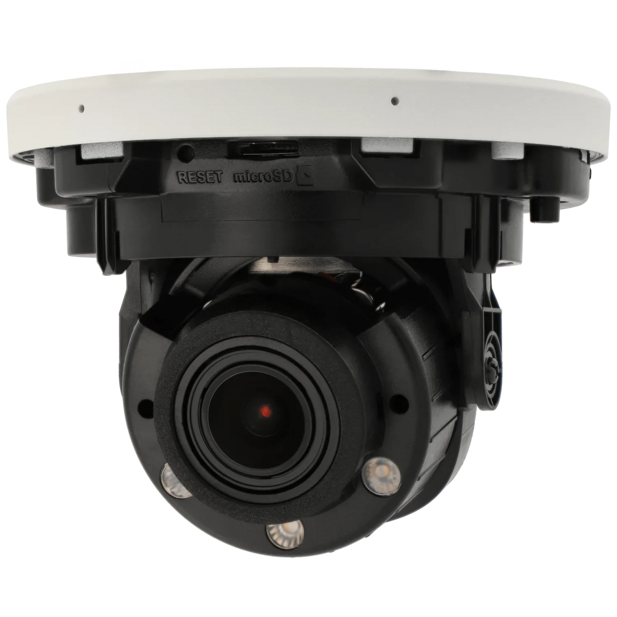 FENIVA | Hikvision - Telecamera minidome IP da 8 Mpx con ottica varifocale motorizzata (zoom) - Angolo di visione: 106° ~ 30°, Serie: Acusense