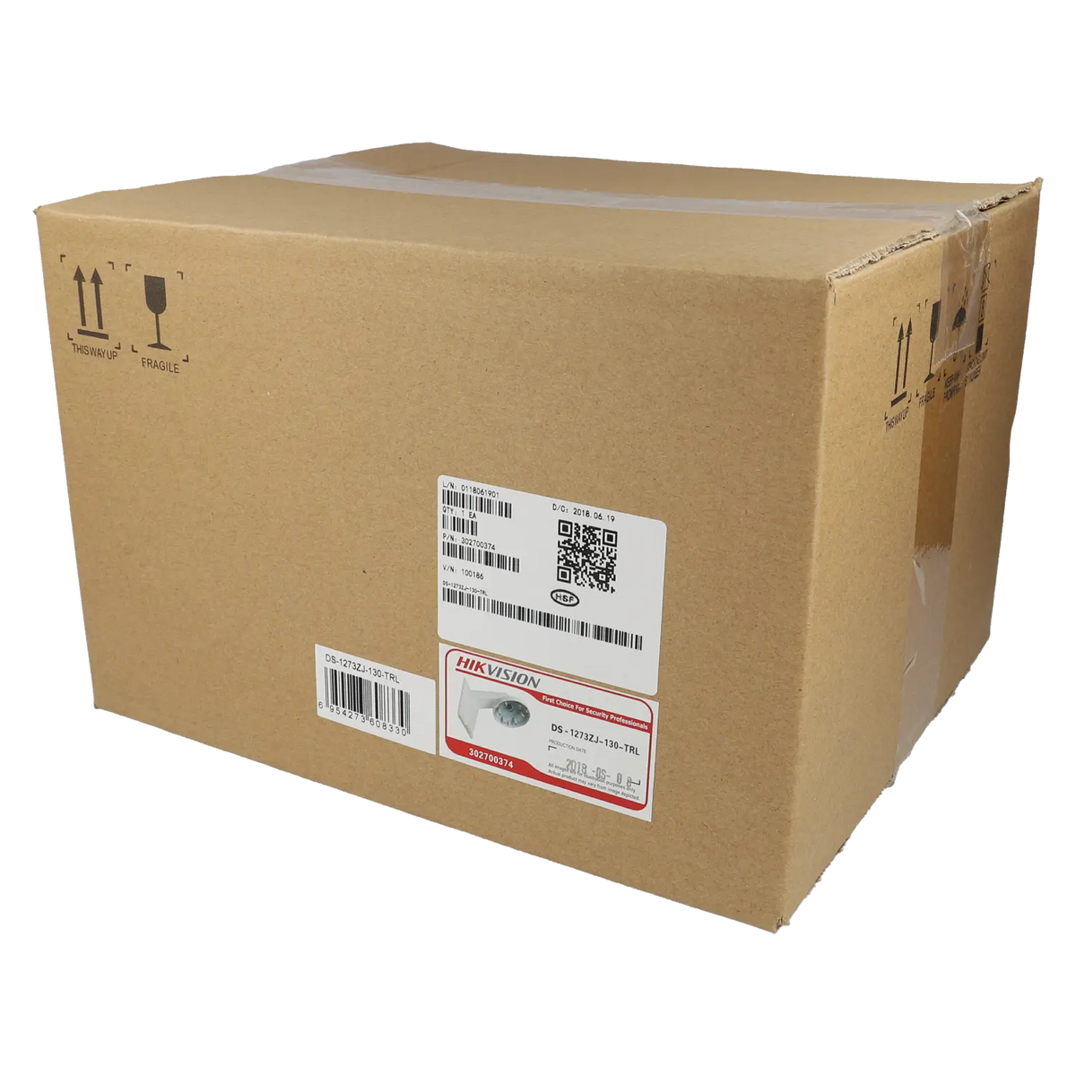 FENIVA | Hikvision - Supporto a parete - Materiale: Lega di alluminio, Peso supportato: 4500 g