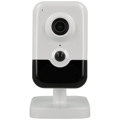 FENIVA | Hikvision - Telecamera cubo IP da 4 Mpx con ottica fissa