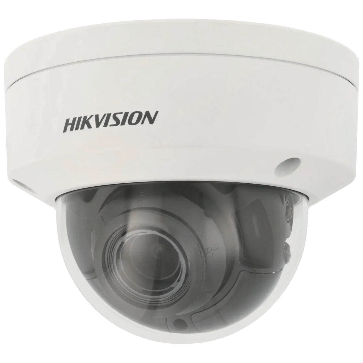 FENIVA | Hikvision - Telecamera minidome IP da 8 Mpx con ottica varifocale motorizzata (zoom) - Angolo di visione: 112.3° ~ 41.2°, Serie: Acusense