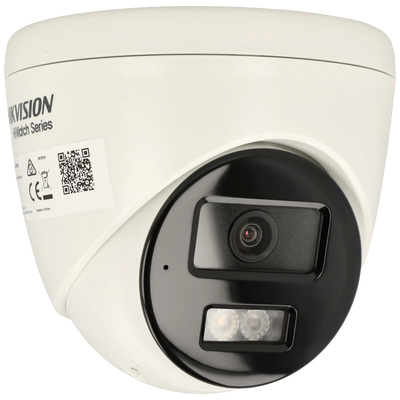 FENIVA | Hikvision - Telecamera minidome IP da 4 Mpx con ottica fissa - Angolo di visione: 98º, Materiale: Metallo e plastica