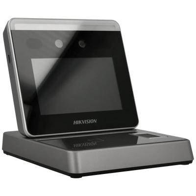 FENIVA | Hikvision - Lettore interno con riconoscimento facciale / impronta digitale / scheda RFID e MIFARE