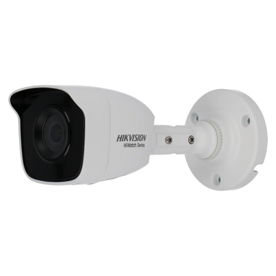FENIVA | Hikvision - Telecamera bullet 4 in 1 (CVI/TVI/AHD/analogico) da 2 Mpx con ottica fissa - Serie: HiWatch, Materiale: Metallo