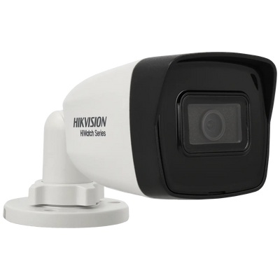 FENIVA | Hikvision - Telecamera bullet IP da 4 Mpx con ottica fissa - Angolo di visione: 99°, Serie: HiWatch