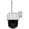 FENIVA | Hikvision - Telecamera PT IP da 4 Mpx con ottica fissa - Angolo di visione: 91º
