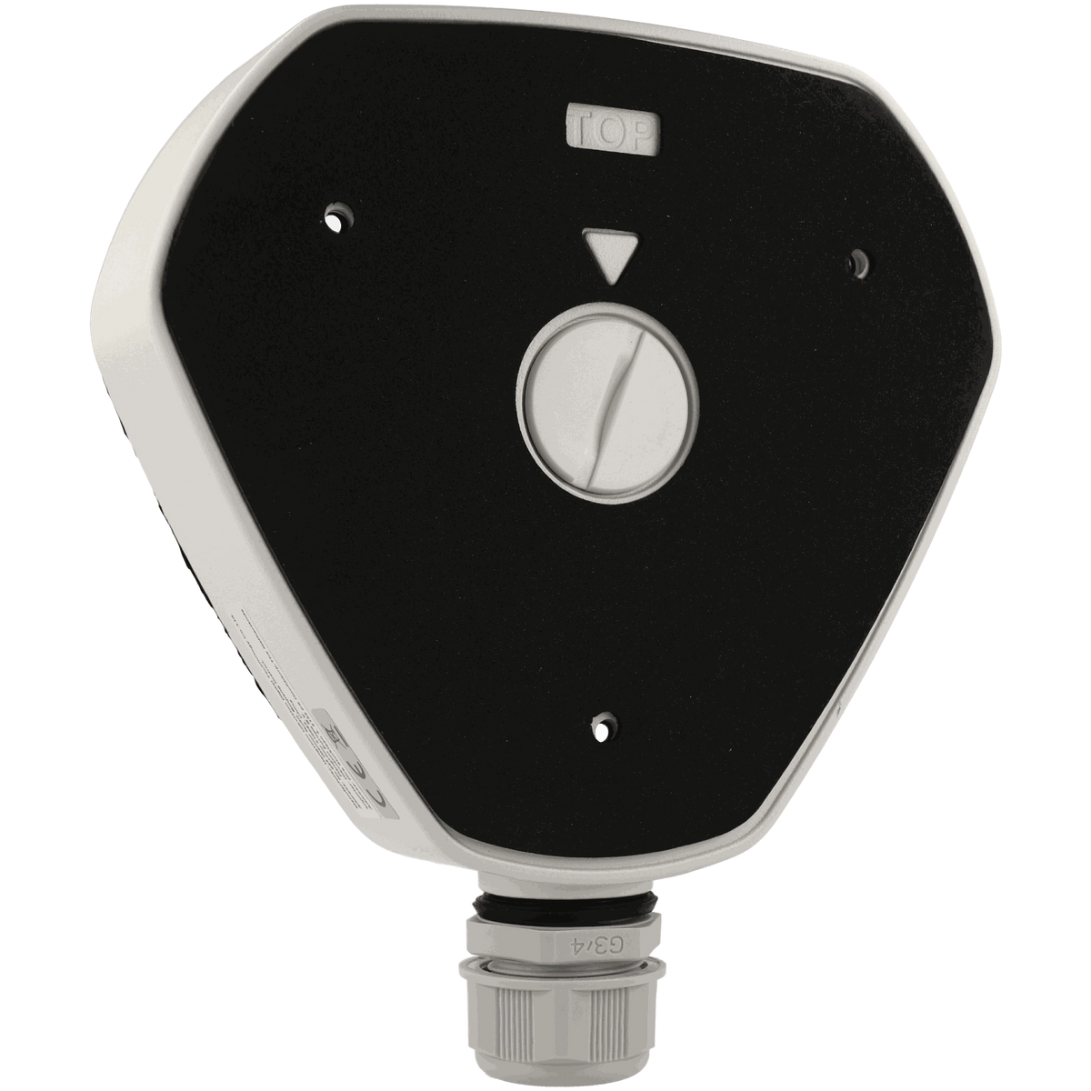 FENIVA | Hikvision - Scatola di derivazione - Peso supportato: 4500 g, Materiale: Alluminio