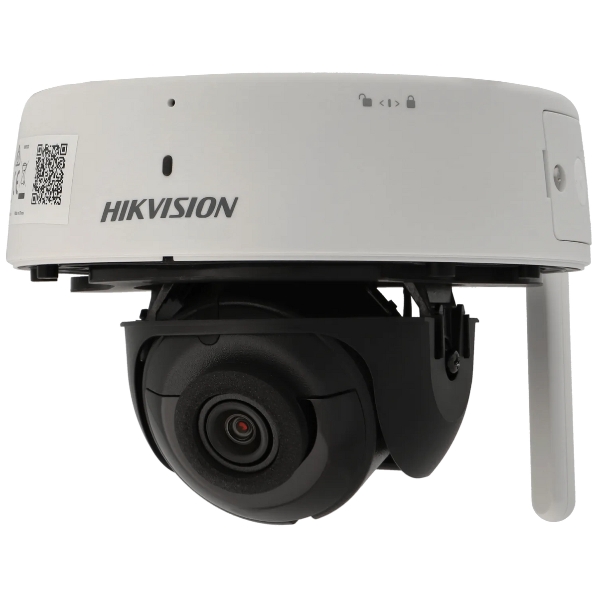 FENIVA | Hikvision - Telecamera minidome IP da 4 Mpx con ottica fissa - Angolo di visione: 95º, Materiale: Policarbonato