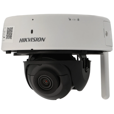 FENIVA | Hikvision - Telecamera minidome IP da 4 Mpx con ottica fissa - Angolo di visione: 95º, Materiale: Policarbonato