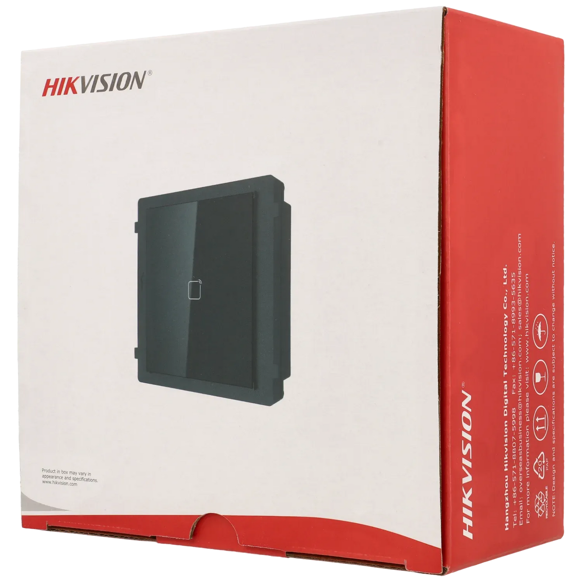 FENIVA | Hikvision - Postazione esterna modulare per videocitofono IP con lettore di schede