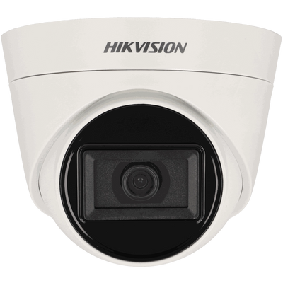 FENIVA | Hikvision - Telecamera minidome 4 in 1 (CVI/TVI/AHD/analogico) da 5 Mpx con ottica fissa - Materiale: Metallo e plastica, Angolo di visione: 85º, Serie: PRO