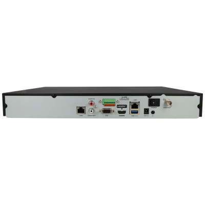 FENIVA | Hikvision - Videoregistratore IP a 8 canali, risoluzione massima 32 Mpx - Serie: Acusense