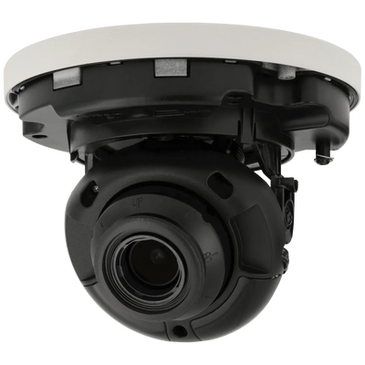 FENIVA | Hikvision - Telecamera minidome IP da 8 Mpx con ottica varifocale motorizzata (zoom) - Angolo di visione: 112.3° ~ 41.2°, Serie: Acusense