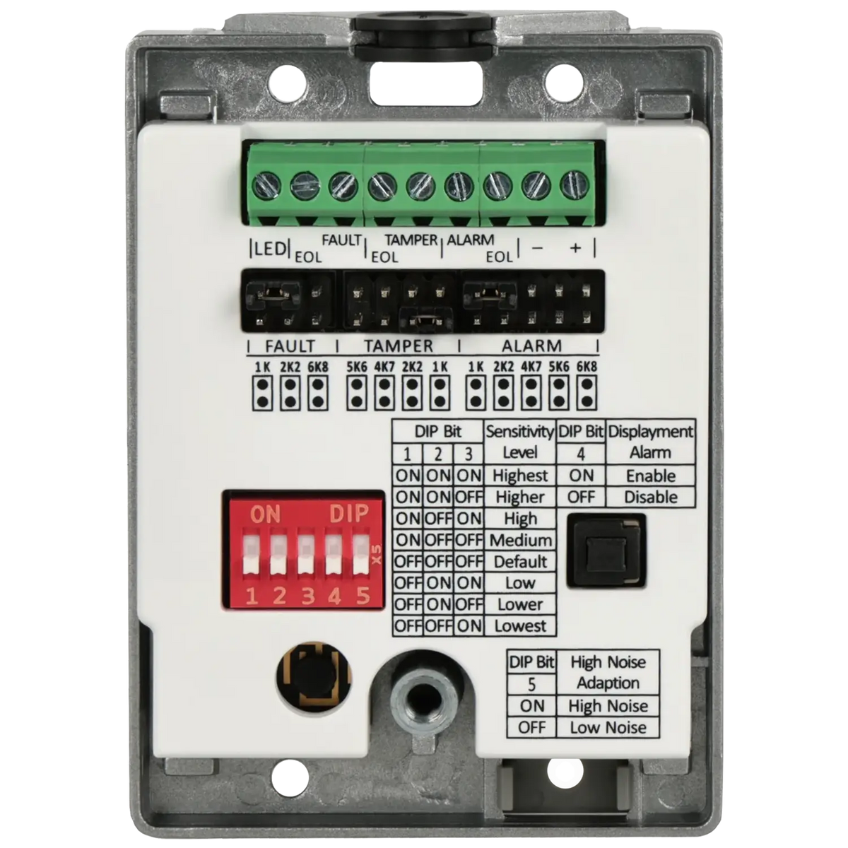 FENIVA | Hikvision - Rivelatore sismico