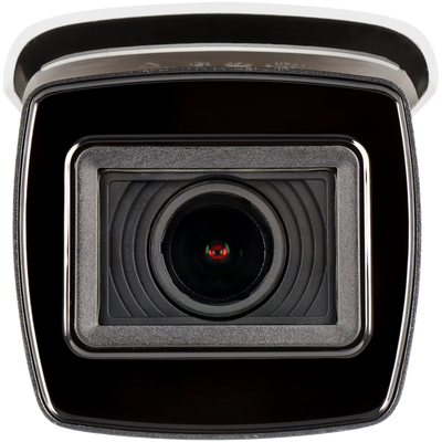 FENIVA | Hikvision - Telecamera bullet 4 in 1 (CVI/TVI/AHD/analogico) da 8 Mpx con ottica varifocale motorizzata (zoom) - Serie: Hikvision