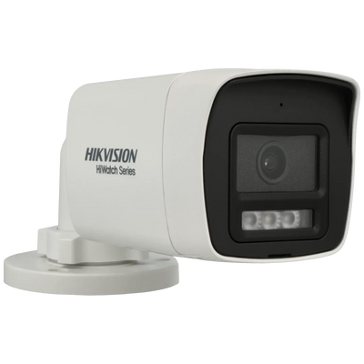 FENIVA | Hikvision - Telecamera bullet IP da 2 Mpx con ottica fissa - Angolo di visione: 106º, Illuminazione minima: 0.0005Lux