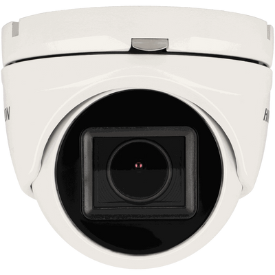 FENIVA | Hikvision - Telecamera minidome 4 in 1 (CVI/TVI/AHD/analogico) da 8 Mpx con ottica varifocale motorizzata (zoom) - Serie: PRO, Illuminazione minima: 0.01Lux
