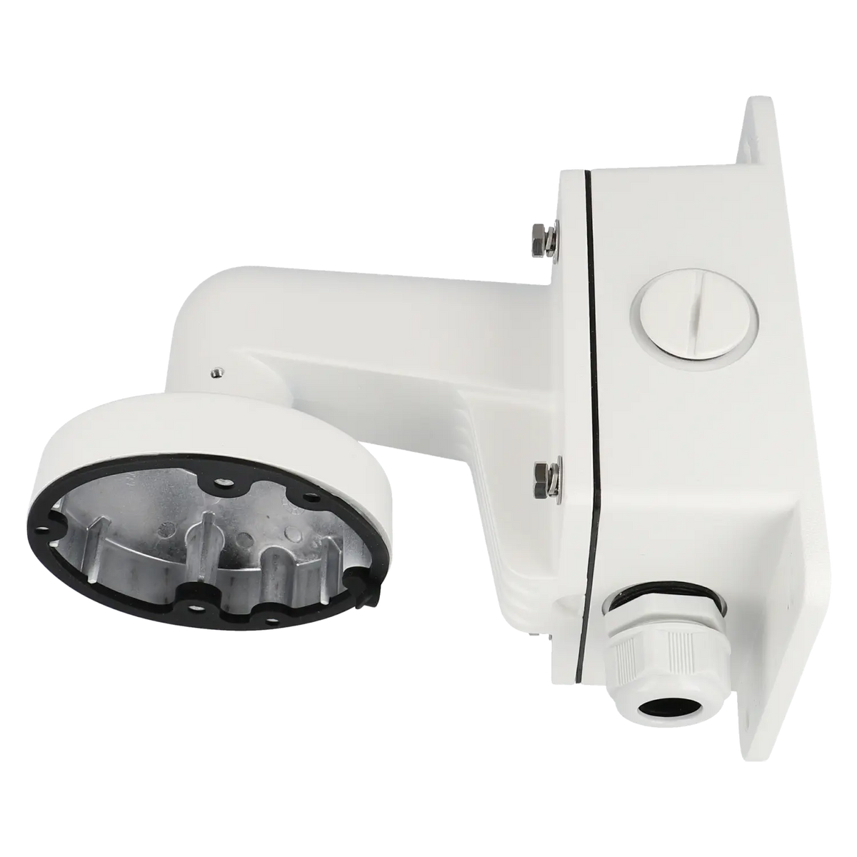 FENIVA | Hikvision - Supporto a parete - Materiale: Lega di alluminio, Peso supportato: 4500 g